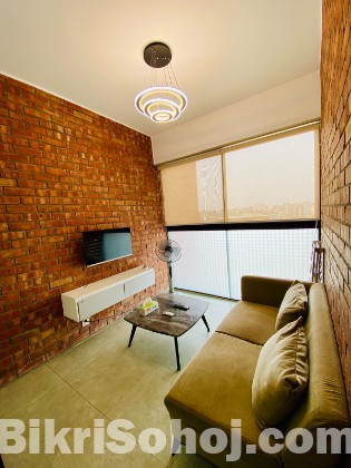 Furnished 2BHK Serviced Apartment For Rent | Bashundhara R/A